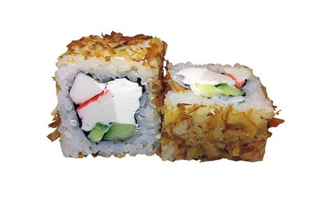 Ролл Бонито с крабом