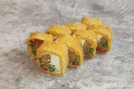 Тортилья хот с лососем