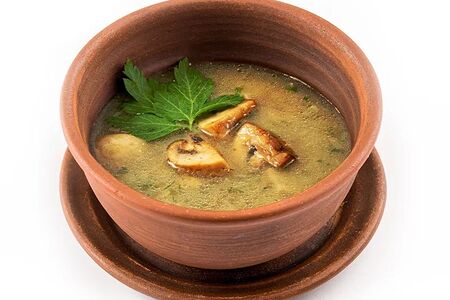 Грибная юшка