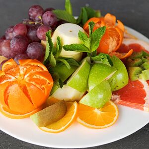 Фруктовая тарелка