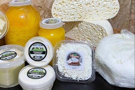 Творог домашний