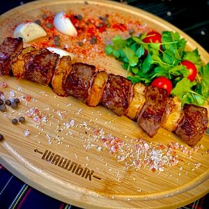 Говяжья спинка с курдюком