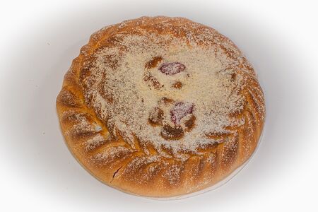 Йогуртовое чудо с вишней