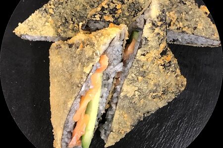 Сэндвич с лососем