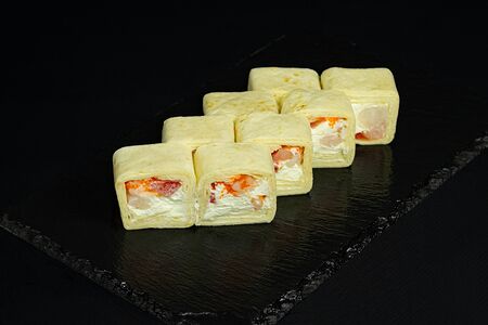 Тортилья эби фреш