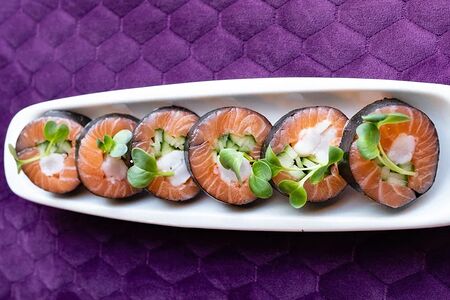 Фреш ролл без риса