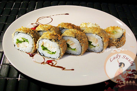 Цезарь темпура ролл