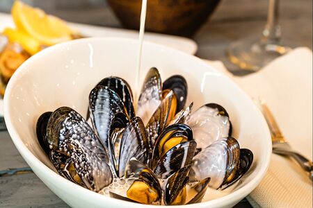 Черноморские мидии