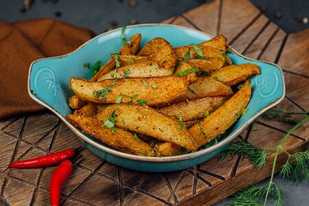 Картофель по-грузински