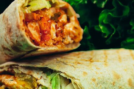 Шаурма охотничья