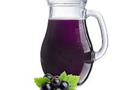 Морс из черной смородины