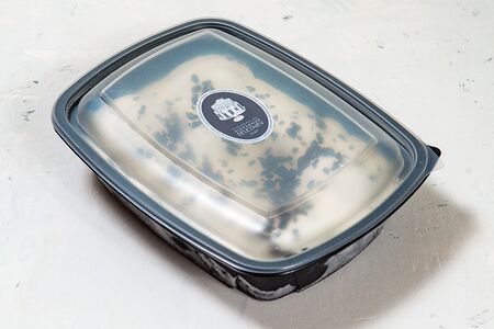 Профитроли в муссе Пломбир с шоколадной крошкой