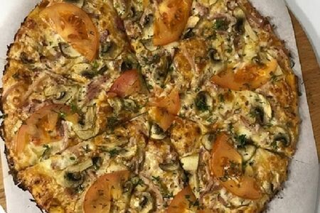 Пицца на тонком тесте Корсикано