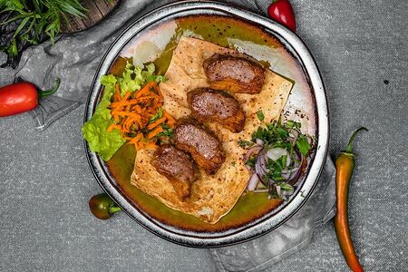 Шашлык из баранины (седло)