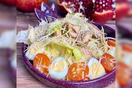 Цезарь с курицей