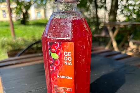 Морс клюквенный