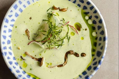 Зеленый мацони