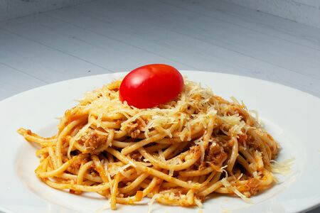 Спагетти Болоньезе