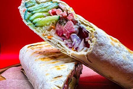 Шаурма с курицей