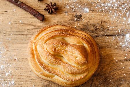 Булочка домашняя