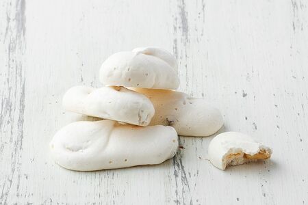 Печенье Меренга с арахисом