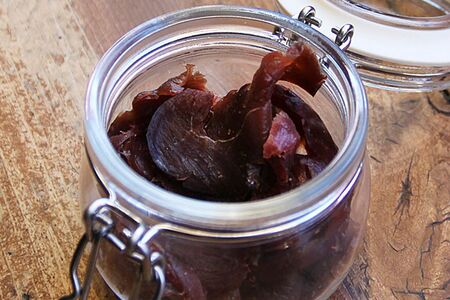 Вяленая оленина