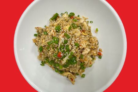 Рис с морепродуктами