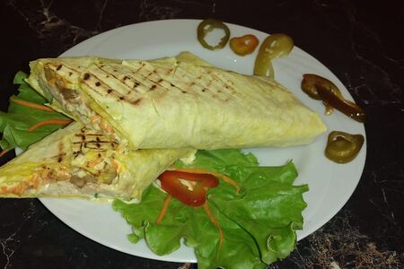 Крейзи шаурма острая