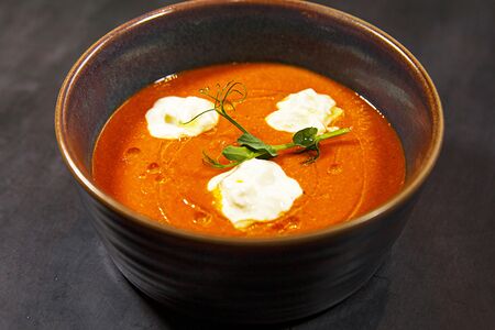 Томатный крем-суп