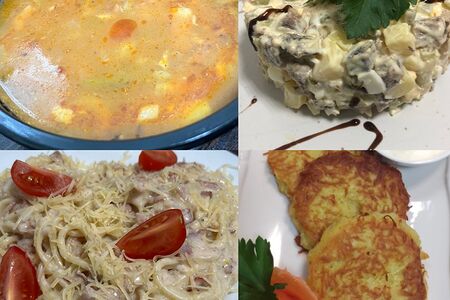 Комплексный обед на выбор