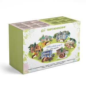 Зефир «Тамбовские Усадьбы» глазированный, ассорти