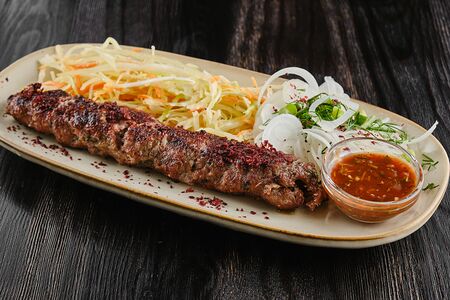 Люля-кебаб по азербайджански