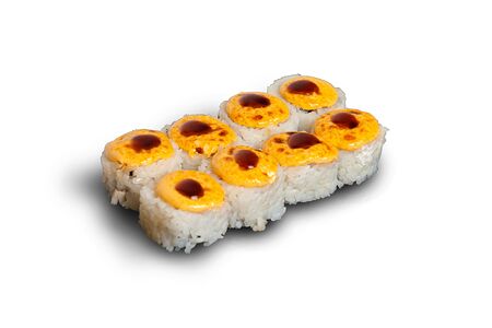 Запеченный с курицей