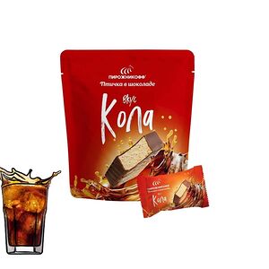 Конфеты Птичье молоко Кола