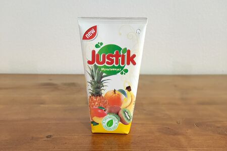 Сок Justik мультифрукт