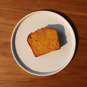 Морковный кекс с апельсином