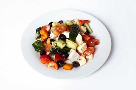 Салат Греческий