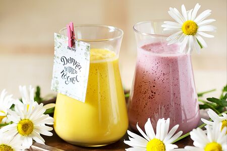 Манговый шейк