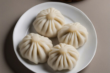 Хинкали с говядиной и бараниной