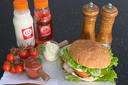 Гиро с курицей