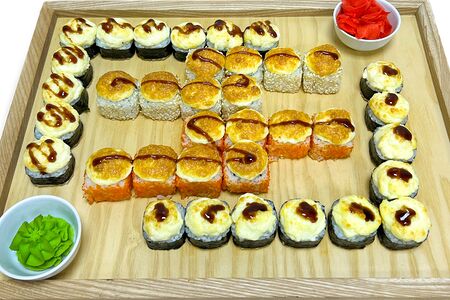 Запечённый (36 кусочков)