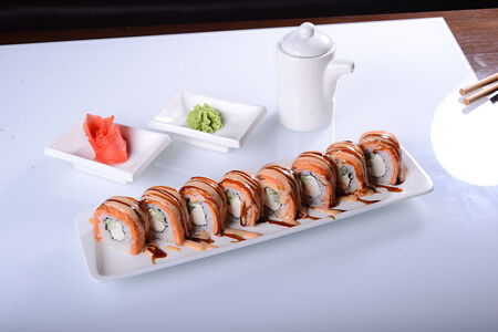 Ролл Филадельфия смоук