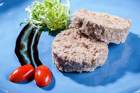 Котлеты из телятины на пару