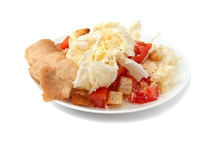 Салат Цезарь