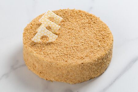 Мини-торт Медовый