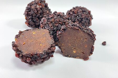 Джезерье с курагой в барбарисе