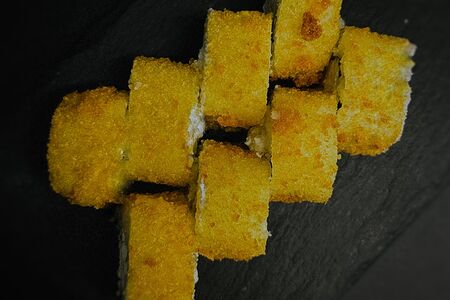 Темпура со снежным крабом и креветками