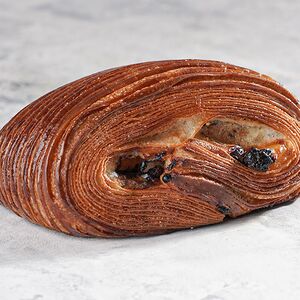 Бриошь швейцарская с шоколадом