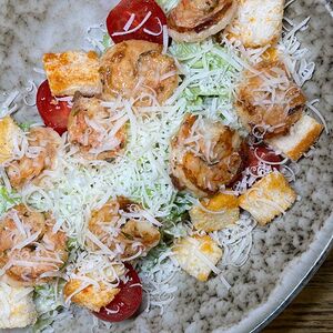 Цезарь с креветками