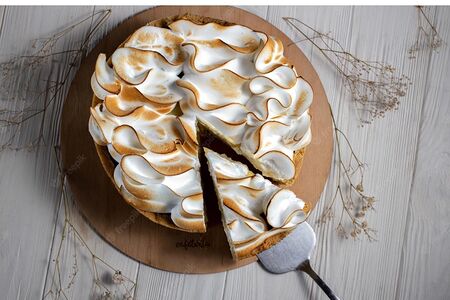 Лимонный пирог